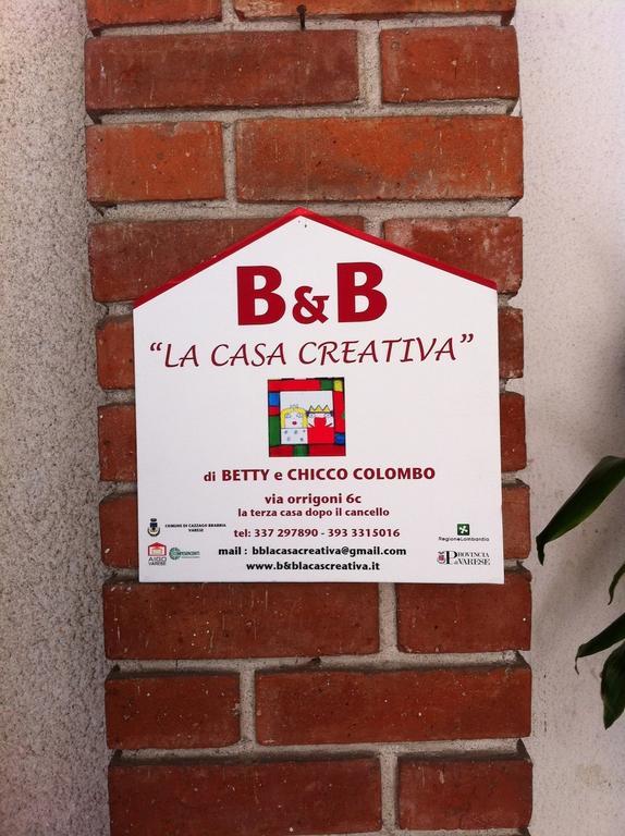 Bed and Breakfast La Casa Creativa à Lomnago Extérieur photo